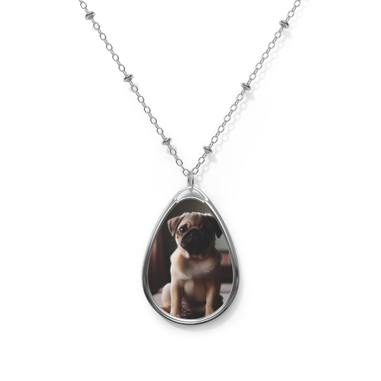 Personalized Dog Photo Necklace