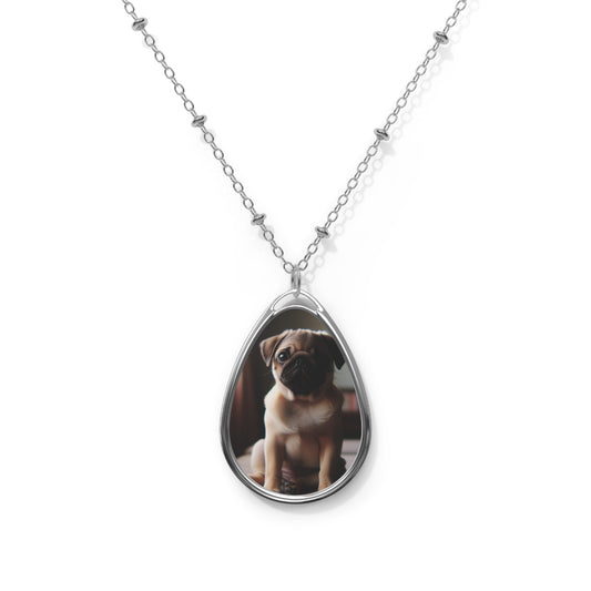 Personalized Dog Photo Necklace